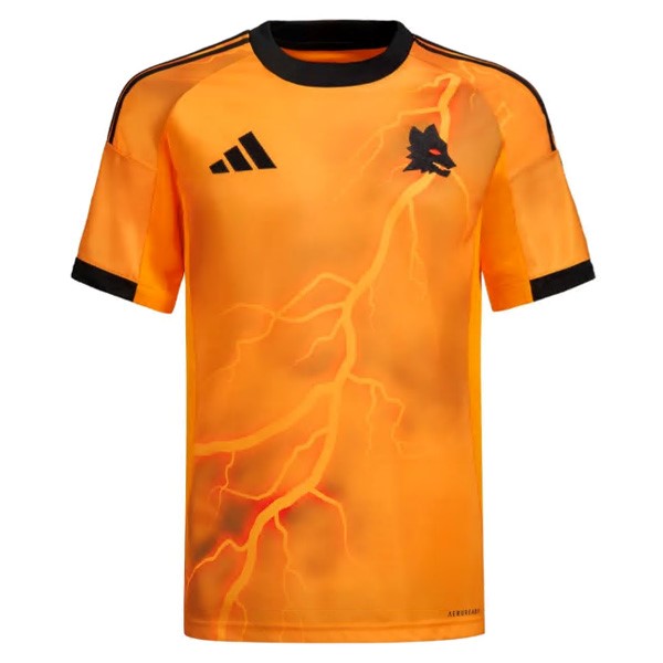 Tailandia Camiseta AS Roma 2ª 2025/26